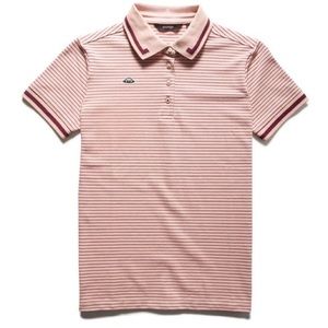 Radmor Michele BobRad Stretch Pique Stripe Polo